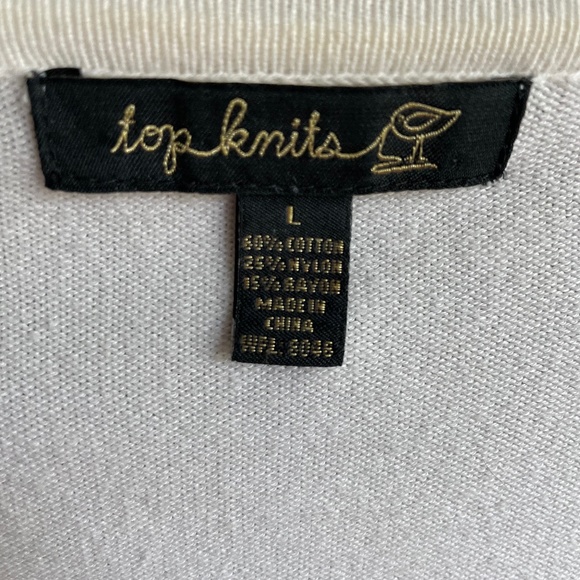 PRICE DROP! Soft and Stylish Long Sleeve Sweater with Gold Stud Embellishments! - Picture 6 of 6